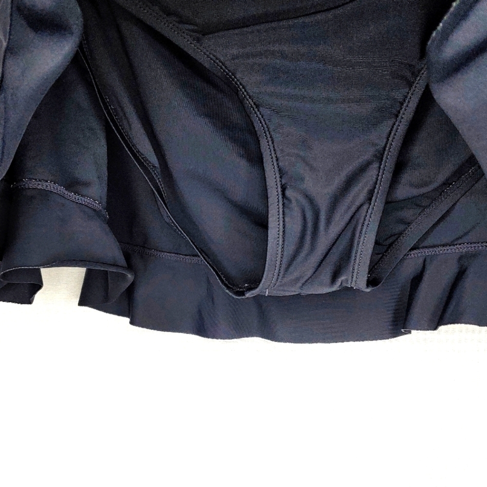 Three piece swim bottoms bundle. Size 2X/1X. Black. - Picture 9 of 12